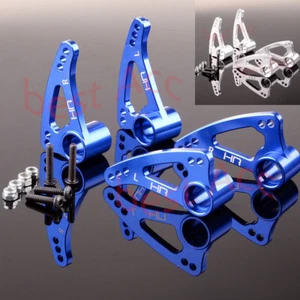 4PCS RVO27SM(F+R) Front Rear Multi-Mount Long Travel Rocker Arms 1/10 Hot Racing - Imagen 1 de 3