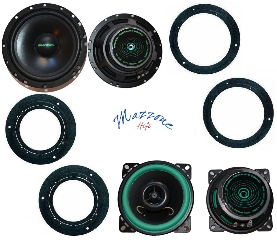 IPNOSIS Kit 4 Altavoces MERCEDES CLASE A 05 W169 CLASE B 12 (W245) - Imagen 1 de 4