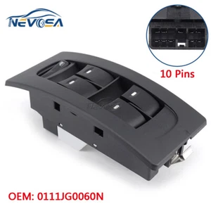 Power Window Control Switch For Mahindra Scorpio 1ST GEN F/L 0111JG0060N - Picture 1 of 6