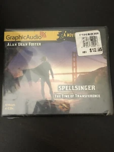 The Time of Transference : Spellsinger 6 by Alan Foster (2016, CD) GraphicAudio - Picture 1 of 2