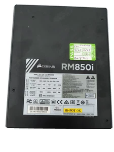 Corsair RM850i power supply unit 850W with Cables 80 plus gold - Picture 1 of 18