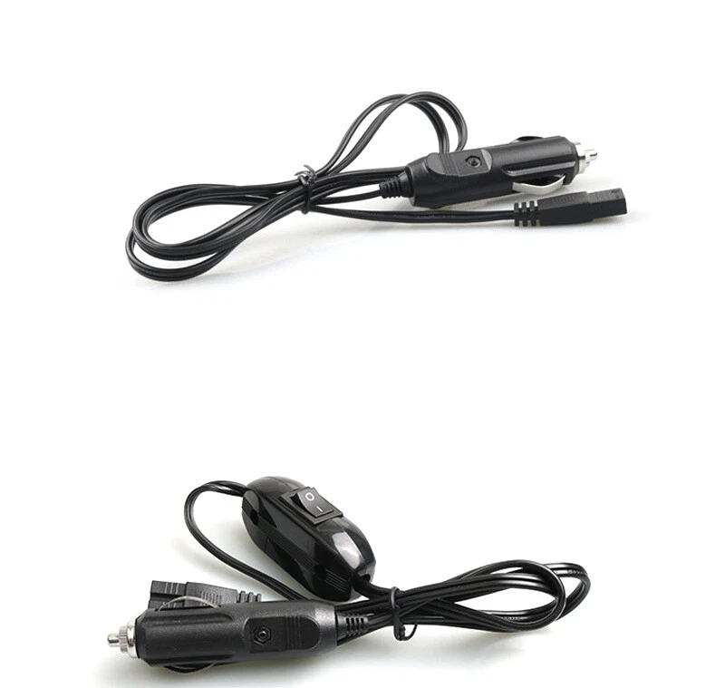 MARKENLOS Stromkabel 1-5m mit Zigarettenstecker DC 12V/24V für Auto Kühlbox sofort nutzbar