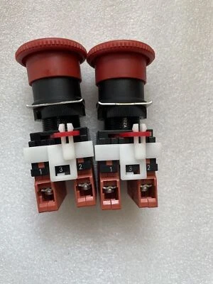 Interruptor básico Omron 1 pieza A22E-M-01 A22em01 1 pieza nuevo botón negro rojo Foto 1 de 4
