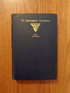 Circumjack Cencrastus Curly Snake by Hugh M'Diarmid 1930 HC - Picture 1 of 1