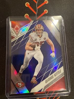 2022 Panini Phoenix George Kittle Purple /35 - Image 1 of 3