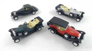 Superior SS Toy Car Lot of 4 1/36 Scale 4711 4713 540k Diecast Plastic - Picture 1 of 8