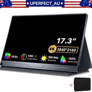 UPERFECT 13.3" OLED Portable Gaming Monitor 1920*1080 HDMI USB C Screen For PS5 - Picture 1 of 14