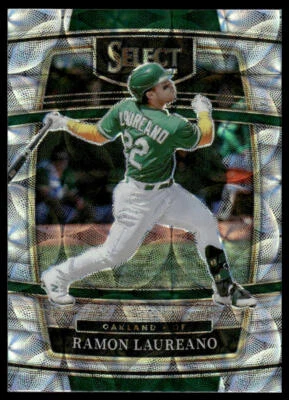 2022 Panini Select #39 Ramon Laureano Scope Oakland Athletics - Image 1 of 2