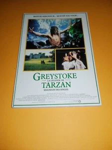 Carte postale LA LEGENDE DE TARZAN SEIGNEUR DES SINGES - Foto 1 di 2