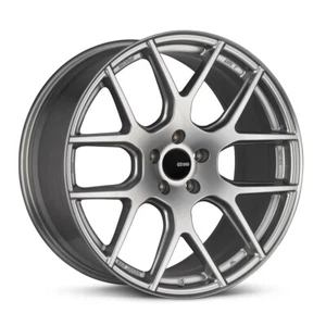 17x7.5 +45 Enkei XM-6 5x100 Storm Gray Wheels (Set of 4) - Picture 1 of 2