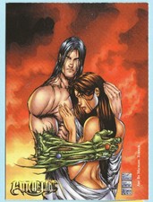 Witchblade Millennium Promo Card #C1.    Top Cow /Dynamic Forces - 2000.