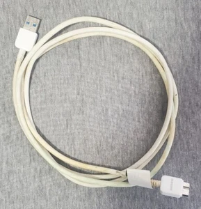 Samsung OEM Micro-USB 3.0 SuperSpeed 5ft Charging & Data Cable for Galaxy S5 - Picture 1 of 4