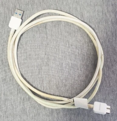 Samsung OEM Micro-USB 3.0 SuperSpeed 5ft Charging & Data Cable for Galaxy S5 - Image 1 of 4