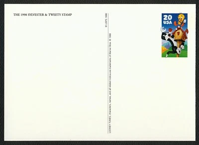 #UX291 20c Looney Tunes: Sylvester and Tweety, Mint **ANY 5=FREE SHIPPING** - Image 1 of 2