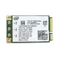 NEW IBM lenovo Intel WiFi Link 5300 5300AGN Wireless 802.11n Mini Card 43Y6495