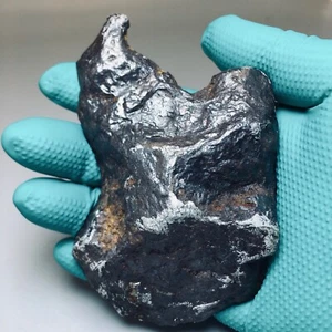 375.9g  Aletai iron meteorite section Space asteroid fragments - Picture 1 of 21