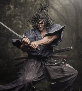 Musashi Miyamoto Sculpture (300mm)/3D Printed/Unpainted/Unassembled/GK/CA3DArt - Bild 1 von 6