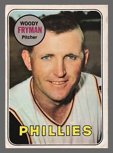 1969 Topps #51 • Philadelphia Phillies - Woody Fryman