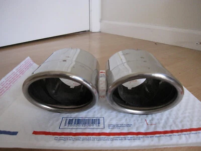 (2) OEM 2006 - 2016 Lexus IS200t IS250 IS350 CHROME exhaust tips P/N 17408-31100 — 第 1/4 张图片