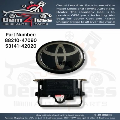 Toyota Rav4 Cruise Control Distance Radar 2015, 2016, 2017, 2018 OEM 88210-47090 - Image 1 of 4