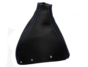 RENAULT SCÉNIC II (2003-2009) Soufflet Levier De Vitesse - Couture Bleu Clair - Picture 1 of 1