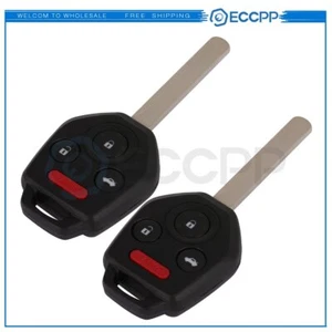 2 For Subaru Legacy Outback 2010 2011 2012 2013 2014 Remote Keyless Entry System - Picture 1 of 12
