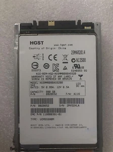EMC V6-2S6FX-800 118000391-01 800GB SAS SSD 2.5 VNXE3200 Hard Drive - Picture 1 of 2