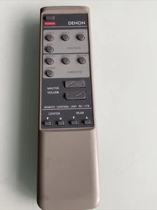Original Fernbedienung Denon RC-178 - Bild 1 von 4