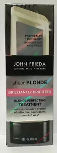John Frieda sheer Blonde Brilliantly Brighter Blonde Perfecting Treatment 118ml - Picture 1 of 11