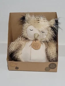 Little Toasties New Zealand Owl Named Boo Heat & Hug Plush Stuffed Animal NWT! - Picture 1 of 13