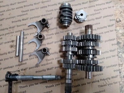 Honda CRF250R 2004-2007 ejes de transmisión engranajes horquillas de cambio eje de cambio Foto 1 de 4