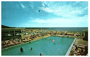 Swimming Pool Wychmere Harbor Club Harwich Port MA 1975 - Picture 1 of 2