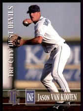 2005 Grandstand Tri-City Dust Devils Jason Van Kooten Tri-City Dust Devils #26