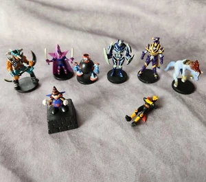 Yugioh Dungeon Dice Monsters 8 Figure Lot Figures Only PLEASE READ - Picture 1 of 6