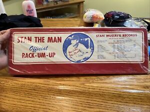1964 Stan The Man Musial Official Rack-Um-Up Bat Rack Sealed In Original Bag