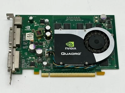 HP NVIDIA Quadro FX 1700 (GU092AV) 512MB PCI Express x16 Graphics adapter - Image 1 of 3