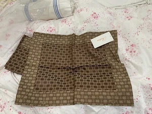$340 Pratesi Italy NWT 1pc Boudoir Sham 100% Cotton Jacquard Pratesino 70% OFF - Picture 1 of 5