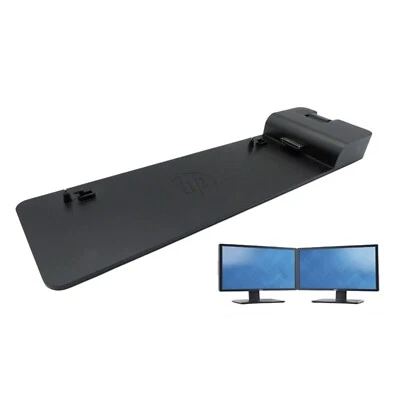 HP 2013 UltraSlim Dockingstation HSTNN-IX10 EliteBook ProBook - Bild 1 von 4