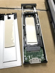 Dell Precision T5820 T7820 T7920 M.2 SAS Flex Bay Module 66XHV w/ Tray 066XHV - Picture 1 of 4