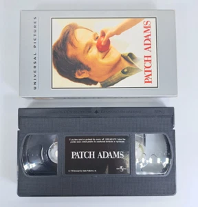 VHS Academy Screener FYC: 1998 "Patch Adams" Robin Williams - Picture 1 of 6