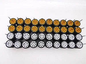20 set ECO Samed Wheels 7 spoke ECO color MIX, clearance #209 - Picture 1 of 4