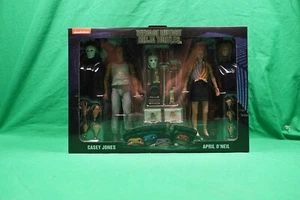 NECA Teenage Mutant Ninja Turtles CASEY JONES APRIL O'NEIL Action Figure 2 Pack - Bild 1 von 2