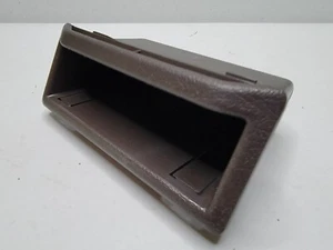 87-90 Nissan Sentra Interior Dash Pocket OEM Brown Plastic 68275-67A00 - Picture 1 of 11
