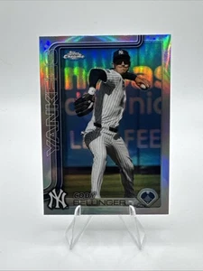 2025 Topps Chrome - Cody Bellinger - #83 Chrome Refractor NY Yankees - Picture 1 of 4