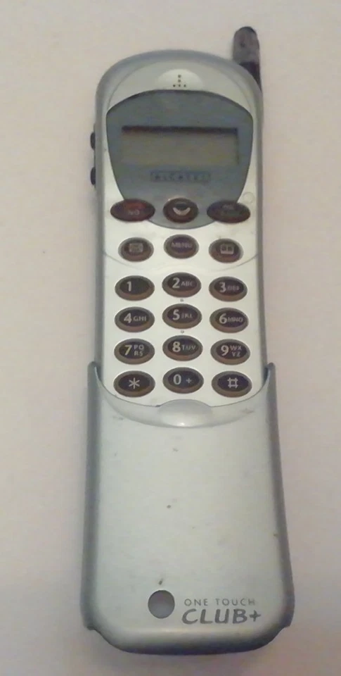 ALCATEL One Touch Club +, Telefono Cellulare Vintage - leggere descrizione - Immagine 1 di 4