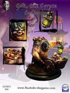 Bushido BNIB Gok, the Corpse Collector - Picture 1 of 1