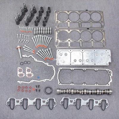 KIT DE ELEVADORES DE ÁRBOL DE LEVAS Y JUNTA PARA 07-13 CHEVY GMC 5.3 6.0 6.2 CAMIONES SUV PRESUPUESTO Foto 1 de 4