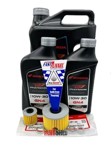 OEM Honda Pioneer 1000 2016-2025 Oil Change Kit Deluxe EPS LE - Picture 1 of 9