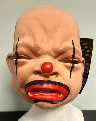 Clown Cry Baby - Zagone Studios "So Sad" Adult Mask - Image 1 of 4