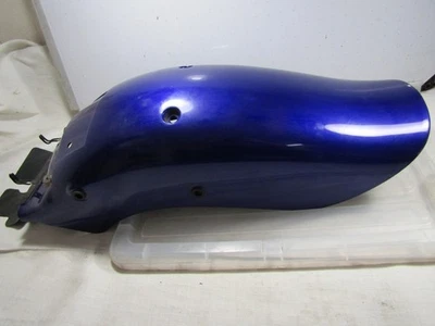 Guardabarros trasero azul Honda 2005-2007 VT600 CD VLX 600 Shadow Deluxe OEM Foto 1 de 4